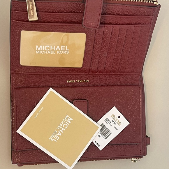 Michael Kors Jet Set Wristlet - Brandy - Picture 4 of 7